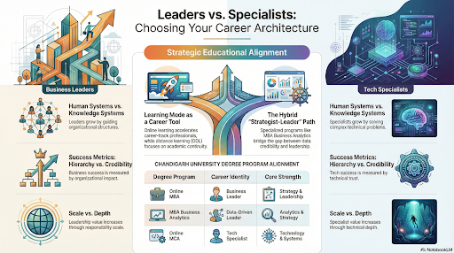 Business Leaders vs Tech Specialists: Career Growth in 2026–2030